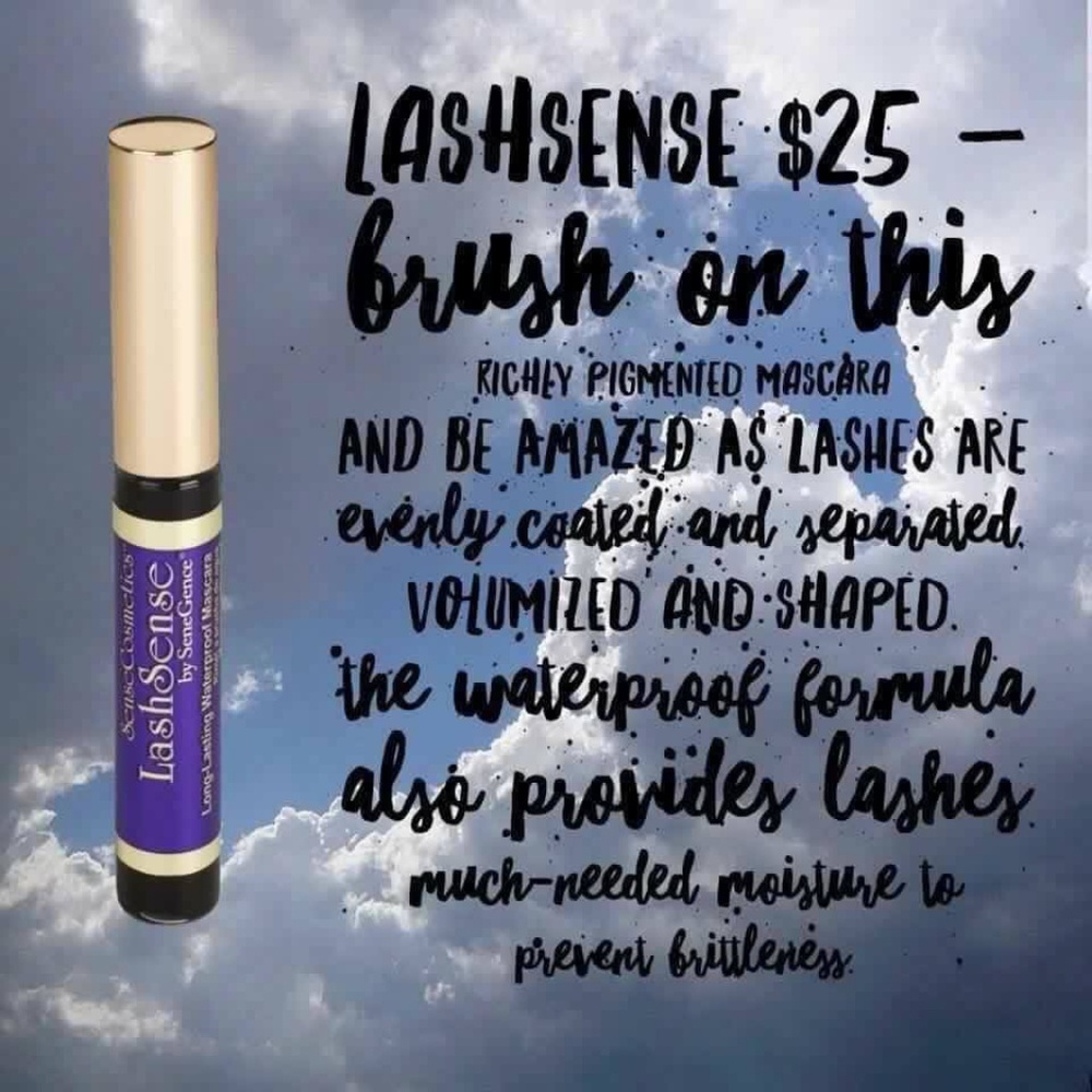 LashSense Mascara Black Only
